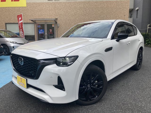 ＣＸ－６０　ＸＤ－ＨＶ　プレミアム　スポーツ　４ＷＤ