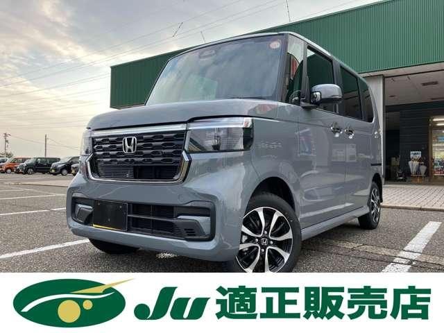 Ｎ　ＢＯＸ　カスタム　４ＷＤ　コーディネートスタイル　モノトーン