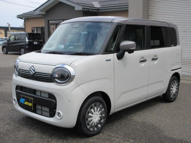 ワゴンＲ　スマイル　４ＷＤ　ハイブリッド　Ｘ