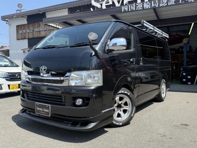 ハイエースバン　２ＷＤ　スーパーＧＬ　ロング