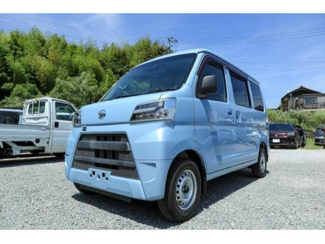 ハイゼットカーゴ　４ＷＤ　デラックス　４ＷＤ　ＳＡⅢ　オートマ