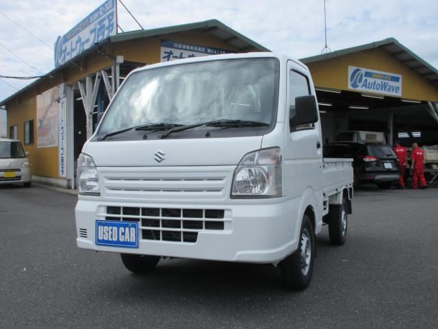 キャリイトラック　４ＷＤ　ＫＣ　エアコン・パワステ