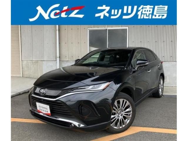 ハリアー　２ＷＤ　Ｚ　レザーパッケージ