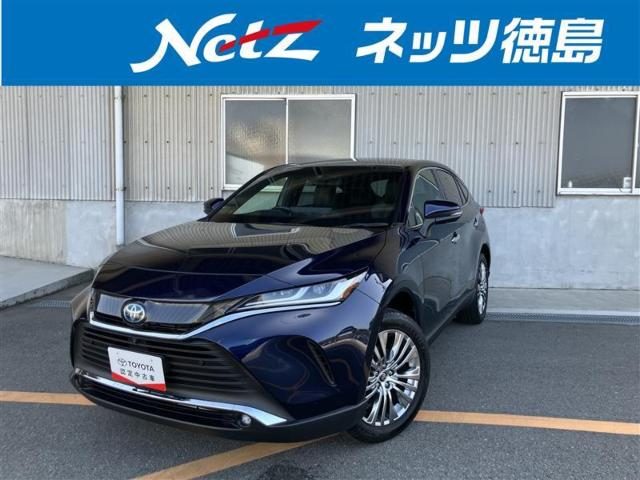 ハリアー　ハイブリッド　Ｚ　レザーパッケージ