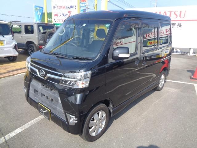 アトレーワゴン　カスタム　ＴＢ　ＲＳ　ＳＡ３