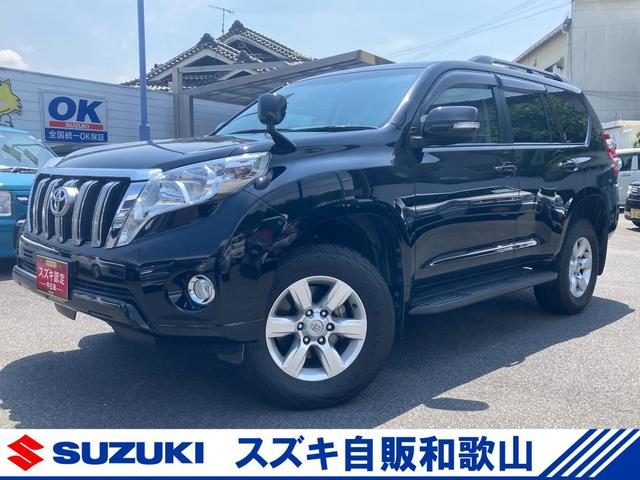 ランドクルーザープラド　ＴＸ　　　ディーゼル車　ナビ　バックＣ　