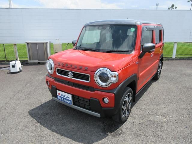 ハスラー　ＨＹＢＲＩＤ　Ｘ