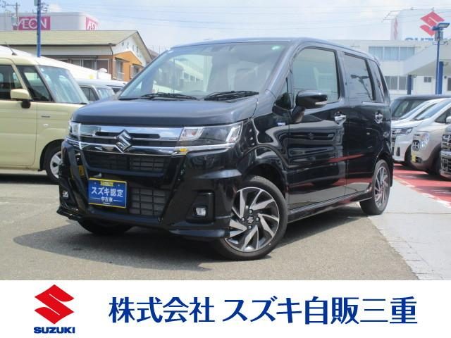 ワゴンＲ　カスタムＺ　４ＷＤ　カスタムＺ　ＨＹＢＲＩＤ　ＺＴ　４型