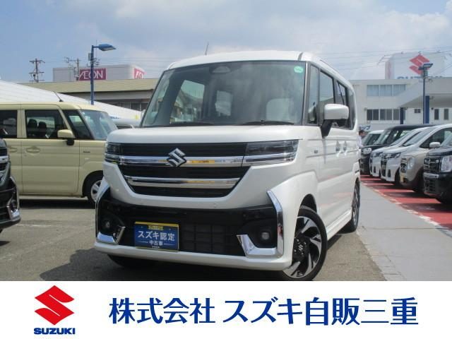 スペーシア　カスタム　カスタム　ＨＹＢＲＩＤ　ＸＳ