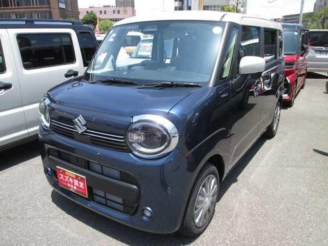 ワゴンＲ　スマイル　ＨＹＢＲＩＤ　Ｘ　３型　禁煙元試乗車９イ