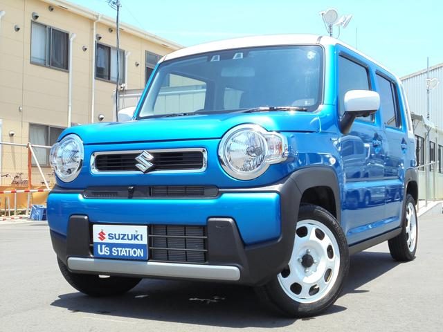 ハスラー　ＨＹＢＲＩＤ　Ｇ　全方位モニター付きナビ