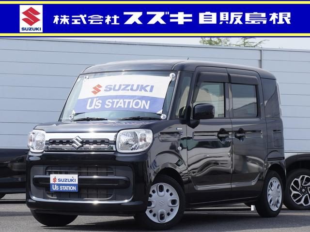 スペーシア　ＨＹＢＲＩＤ　Ｘ　両側電動スライドドア　