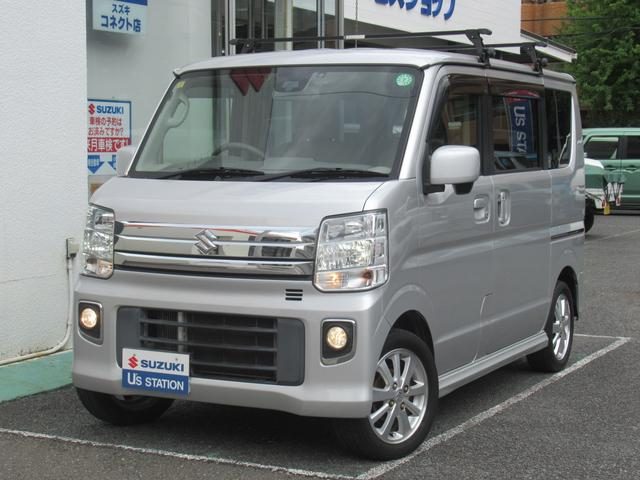 エブリイワゴン　４ＷＤ　ＰＺターボ　標準ルーフ／４ＷＤ・ナビ・Ｅ