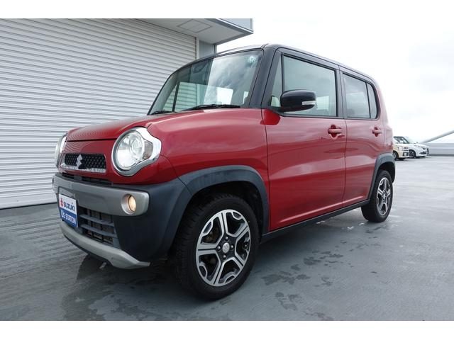 ハスラー　４ＷＤ　Ｘ　４ＷＤ　ＨＩＤ・パイオニア製ナビ・Ｅ