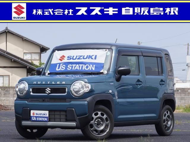 ハスラー　ＨＹＢＲＩＤ　Ｇ　全方位カメラ　ナビ　前