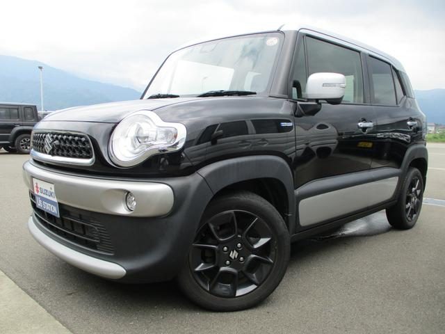 クロスビー　４ＷＤ　ＨＹＢＲＩＤ　ＭＺ　４ＷＤ前後被害軽減Ｂ
