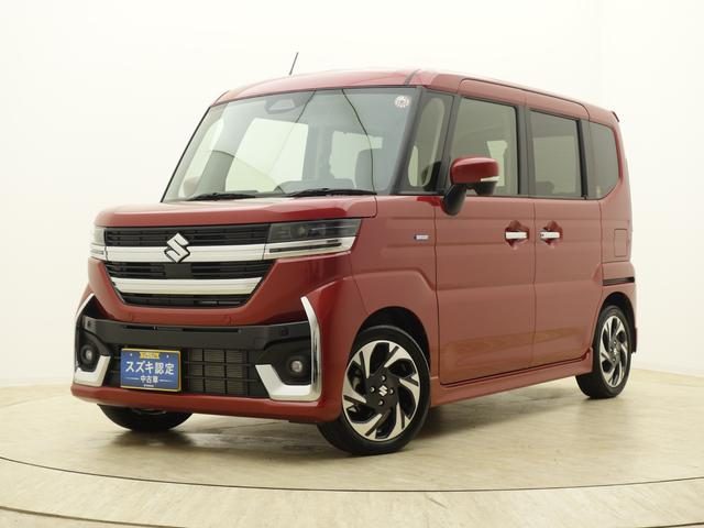スペーシア　カスタム　カスタム　ＨＹＢＲＩＤ　ＸＳターボ　ハン