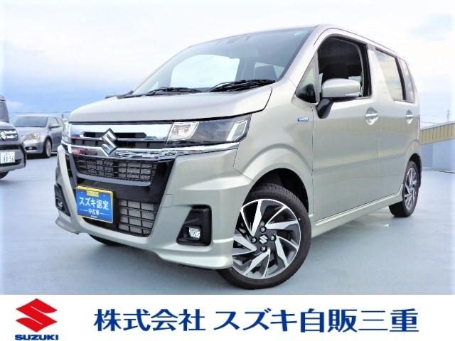 ワゴンＲ　カスタムＺ　４ＷＤ　カスタムＺ　ＨＹＢＲＩＤ　ＺＴ　４型