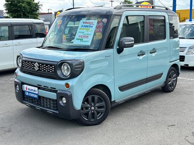 スペーシア　ギア　４ＷＤ　ＨＹＢＲＩＤ　ＸＺ　３型４ＷＤ　別途当社
