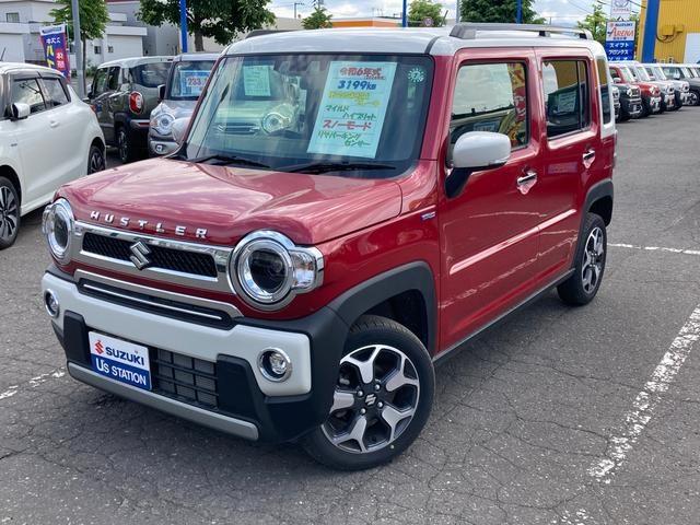 ハスラー　４ＷＤ　ＪスタイルＩＩ　２型　４ＷＤ　別途当社パ