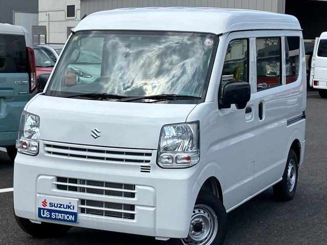 エブリイバン　ＰＡリミテッド　５型　ラジオ　ＣＤ　冷や