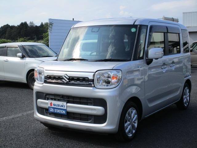 スペーシア　ＨＹＢＲＩＤ　Ｘ　全方位モニターナビＴＶ