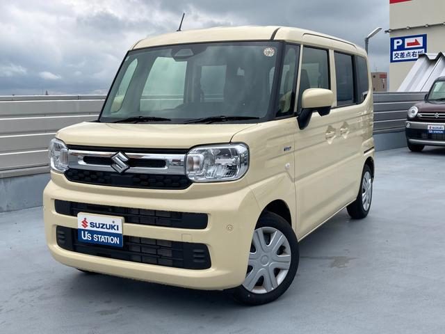 スペーシア　４ＷＤ　ＨＹＢＲＩＤ　Ｘ　全方位ナビ　ＲＯＣＫ　