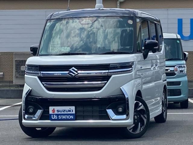 スペーシア　カスタム　カスタム　ＨＹＢＲＩＤ　ＸＳターボ　全方