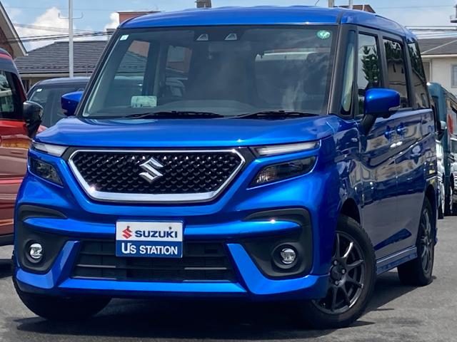 ソリオ　バンディット　バンディット　ＨＹＢＲＩＤ　ＭＶ　全方位