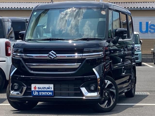 スペーシア　カスタム　カスタム　ＨＹＢＲＩＤ　ＸＳ　全方位カメ