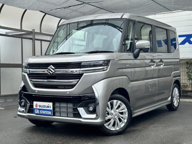 スペーシア　カスタム　カスタム　ＨＹＢＲＩＤ　ＧＳ　Ｐスライド