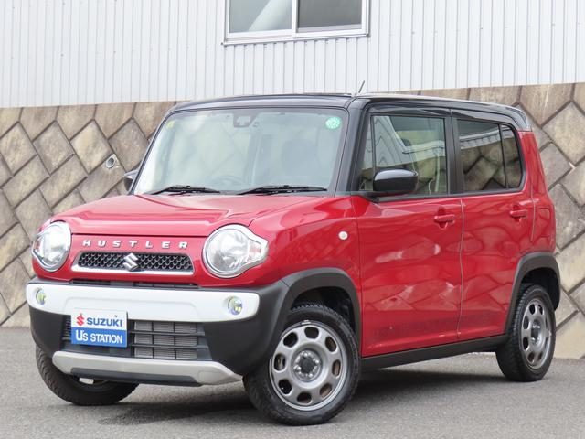 ハスラー　４ＷＤ　Ｇターボ　ＭＲ４１Ｓ　２型　ナビ　ＥＴＣ