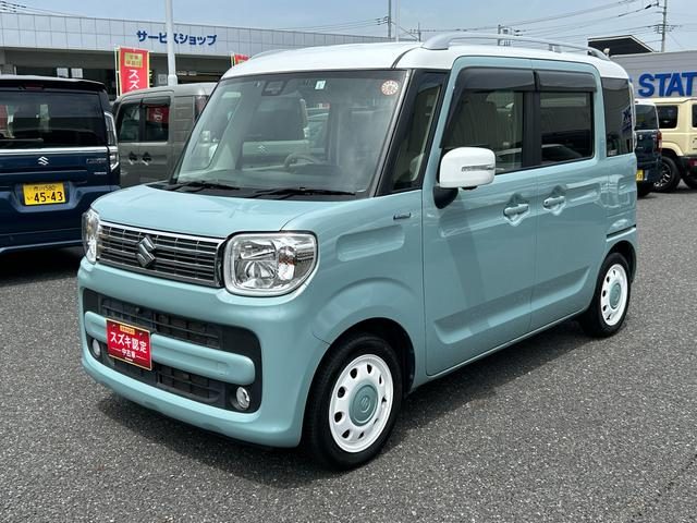 スペーシア　ＨＹＢＲＩＤ　Ｘ　ＭＫ５３Ｓ　８インチナ