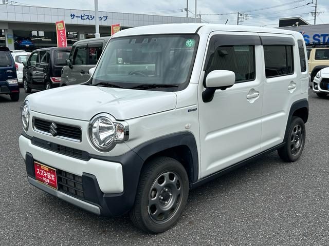 ハスラー　ＨＹＢＲＩＤ　Ｇターボ　全方位モニターナ