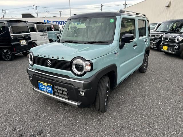 ハスラー　タフワイルド　３型　元試乗車　全方位モニ