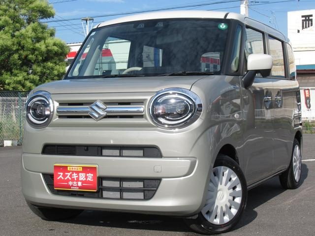 ワゴンＲ　スマイル　ＨＹＢＲＩＤ　Ｓリミテッド　２型　元代車