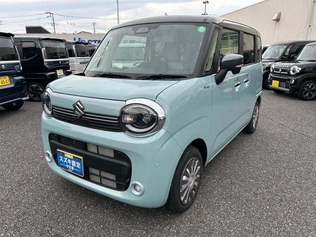 ワゴンＲ　スマイル　ＨＹＢＲＩＤ　Ｘ　３型　元試乗車　全方位