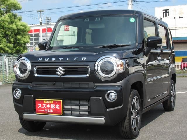ハスラー　ＨＹＢＲＩＤ　Ｘターボ　３型　元試乗車　