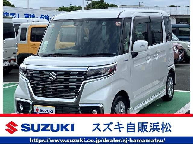 スペーシア　カスタム　ＨＹＢＲＩＤ　ＧＳ　衝突被害軽減ブレーキ