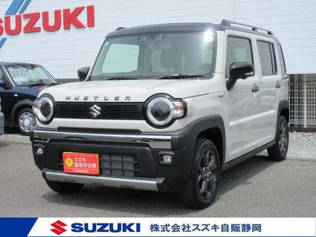 ハスラー　タフワイルド　３型