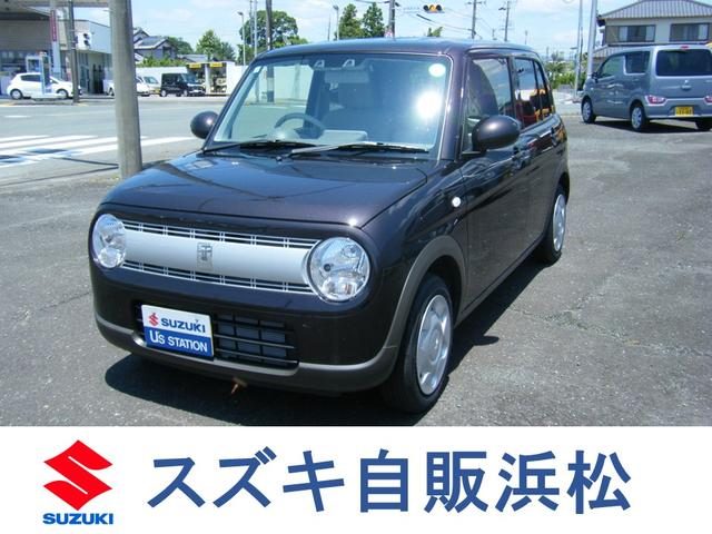 アルト　ラパン　Ｇ　５型　スズキ認定中古車