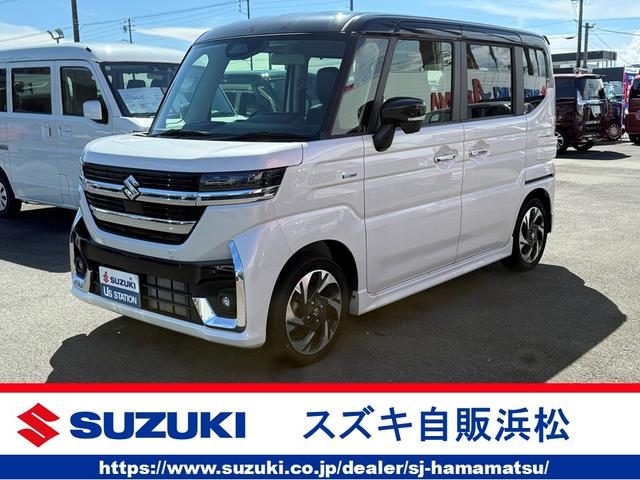 スペーシア　カスタム　カスタム　ＨＹＢＲＩＤ　ＸＳ　全方位カメ