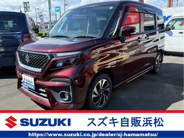 ソリオ　バンディット　バンディット　ＨＹＢＲＩＤ　ＭＶ　全方位