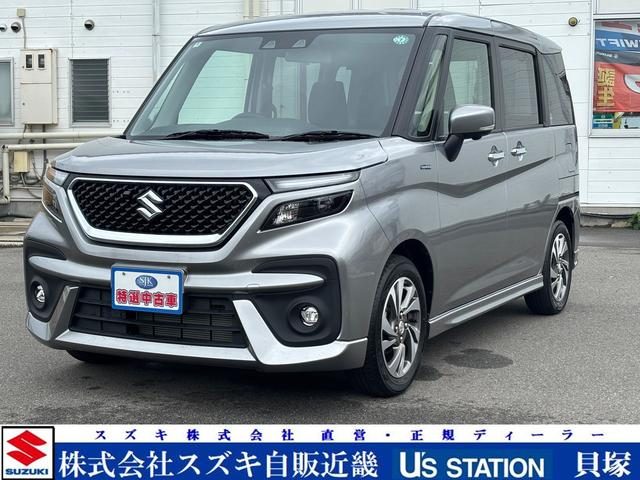 ソリオ　バンディット　バンディット　ＨＹＢＲＩＤ　ＳＶ　２型
