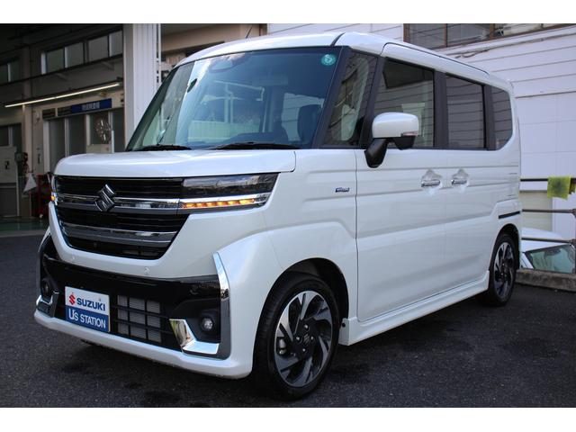 スペーシア　カスタム　４ＷＤ　カスタム　ＨＹＢＲＩＤ　ＸＳ　４ＷＤ　全