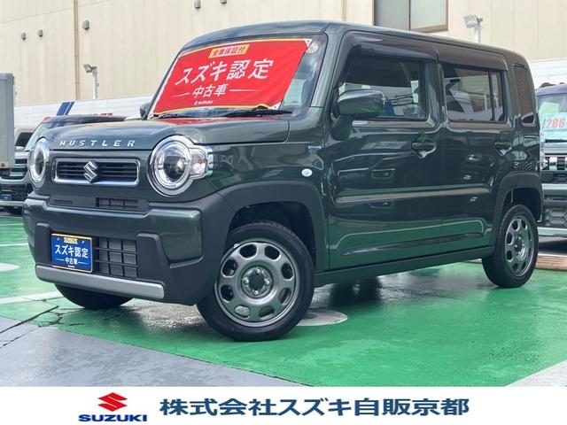 ハスラー　ＨＹＢＲＩＤ　Ｇターボ　２型　メモリーナ