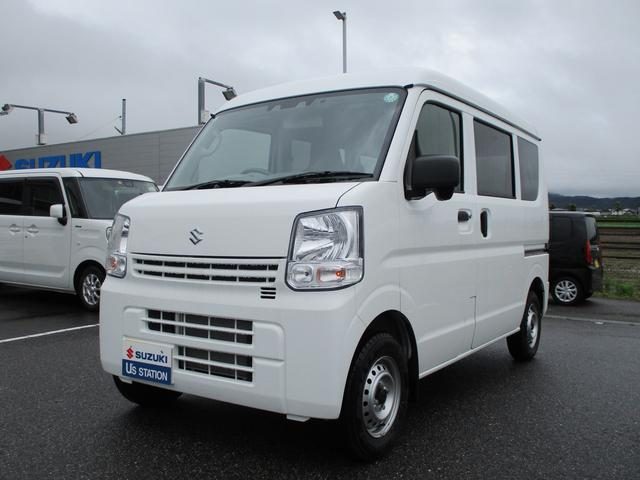 エブリイバン　４ＷＤ　ＰＡ　６型　　パートタイム４ＷＤ　ドライ