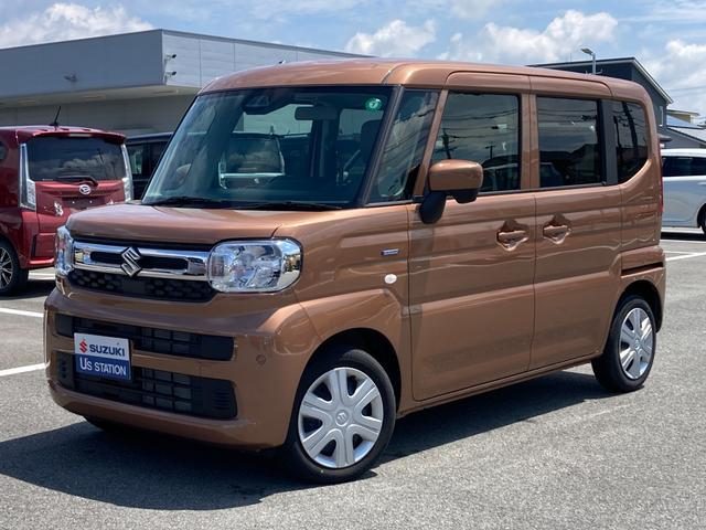 スペーシア　ＨＹＢＲＩＤ　Ｇ　オートライト　スライド