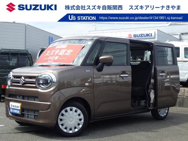 ワゴンＲ　スマイル　ＨＹＢＲＩＤ　Ｓリミテッド　２型　スズキ