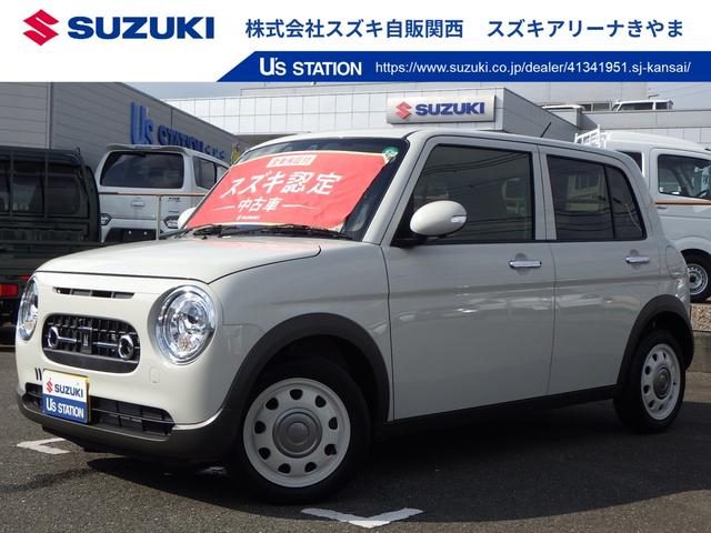 アルト　ラパン　ＬＣ　ＬＣ　Ｘ　５型　スズキセーフティサポート